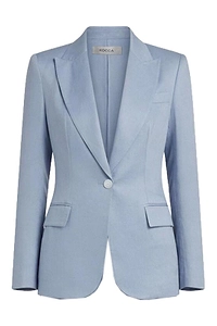 Kocca Single-Breasted Tailored Blazer
