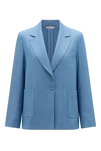 Kocca Single-Breasted Tailored Blazer