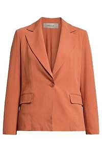 Kocca Single-Breasted Tailored Blazer
