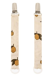 Konges SlØJd 2 Pack Pacifier Straps