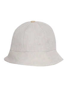 Narrow Brim Poplin Bucket Hat