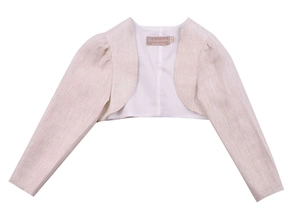La Stupenderia Open Front Jacket