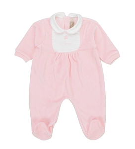 Peter Pan Collar Romper