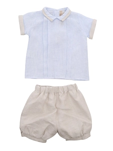 La Stupenderia Pleat Detailed Elastic Waist Suit