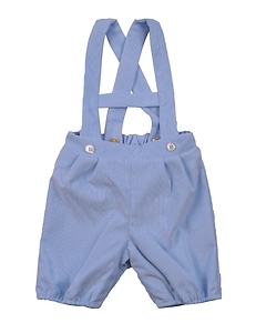 Pleated Elasticated Waist Overalls