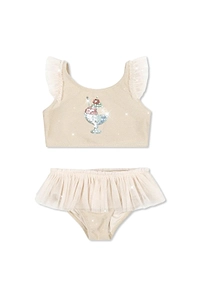 Amandine Frilled Bikini Set
