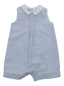 Pleat Detailed Rompers