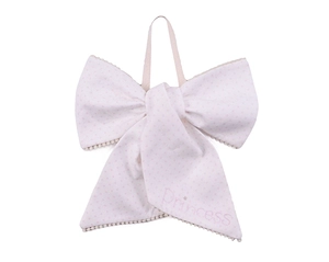 La Stupenderia Princess Embroidered Bib