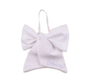 La Stupenderia Prince Embroidered Bib