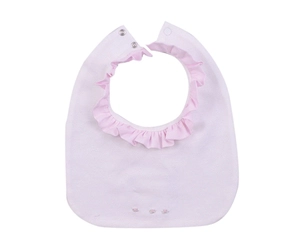 Ruffle Detailed Bib