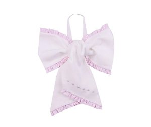 Ruffle Detailed Bib