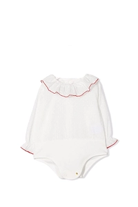 Ruffle Detailed Romper