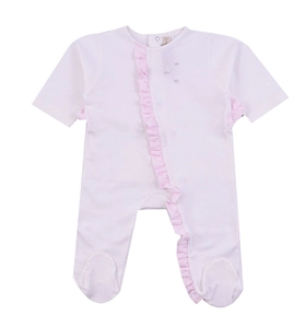 La Stupenderia Ruffle Detailed Romper