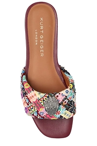 Kurt Geiger Kensington Flat Sandals