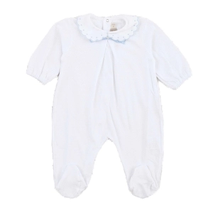 La Stupenderia Scalloped Buttoned Pajamas