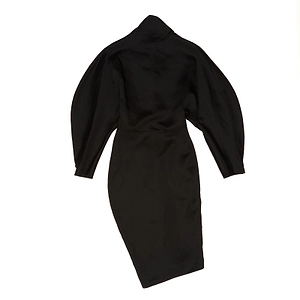 Khaite Harlin Long Sleeved Dress