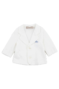 La Stupenderia Single-Breasted Long-Sleeved Jacket