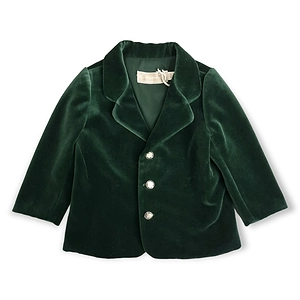 La Stupenderia Single-Breasted Long-Sleeved Blazer