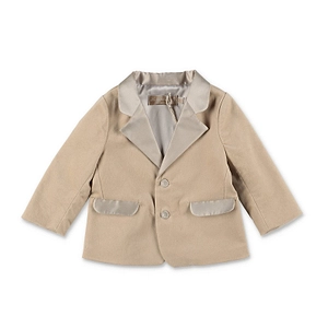 La Stupenderia Single-Breasted Long-Sleeved Jacket