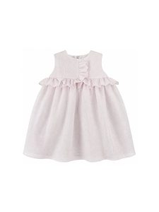 La Stupenderia Sleeveless Ruffled Dress