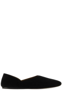 Khaite Jane Round Toe Ballet Flats