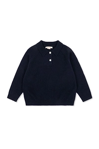 Basi Wool Polo Shirt