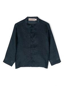 La Stupenderia Three-Quarter Sleeved Straight Hem Shirt