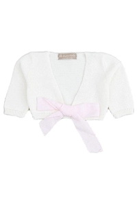 La Stupenderia Tie-Fastening Straight Hem Cardigan