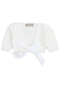 La Stupenderia Tie-Fastening Straight Hem Cardigan