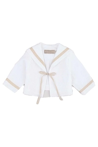 La Stupenderia Tie Sailor Jacket