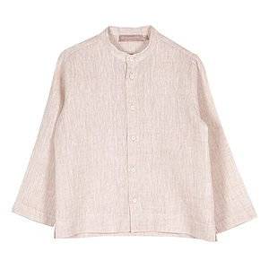 La Stupenderia Three-Quarter Sleeved Straight Hem Shirt