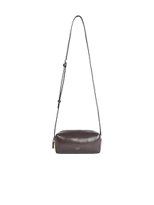 Khaite Kye Logo Printed Mini Crossbody Bag