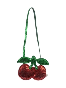 Cherry Glitter Shoulder Bag