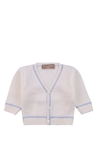 La Stupenderia V-Neck Button-Up Cardigan