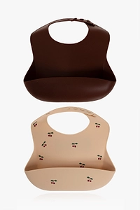 Konges Slojd Cherry Pattern Bib Duo