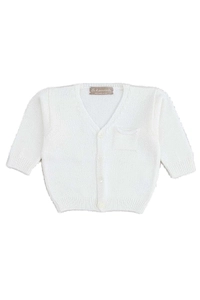 La Stupenderia V-Neck Buttoned Knitted Cardigan