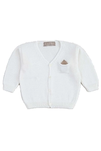 La Stupenderia V-Neck Buttoned Knitted Cardigan