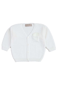 La Stupenderia V-Neck Buttoned Knitted Cardigan