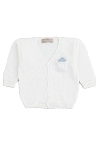 La Stupenderia V-Neck Knitted Cardigan