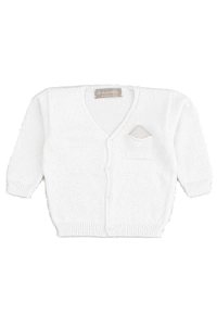 La Stupenderia V-Neck Buttoned Knitted Cardigan