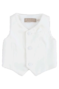 V-Neck Buttoned Vest