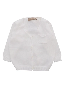 La Stupenderia V-Neck Knitted Cardigan
