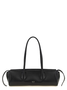 Khaite Logo-Motif Zipped Shoulder Bag