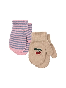 Konges Slojd Cherry Stripe Gloves