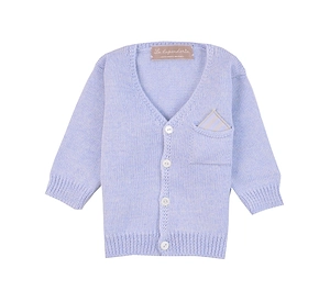 La Stupenderia V-Neck Long-Sleeved Cardigan
