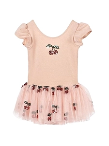 Cherry Tulle Dress