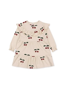 Konges Slojd Cherry Ruffle Dress