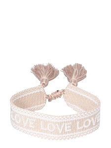 Embroidered Braided Bracelet