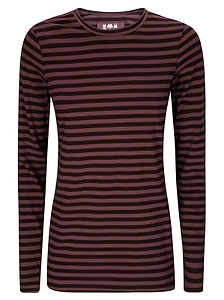 Basica Ml Striped Long-Sleeve Top