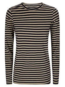 Basica Ml Striped Long-Sleeve Top